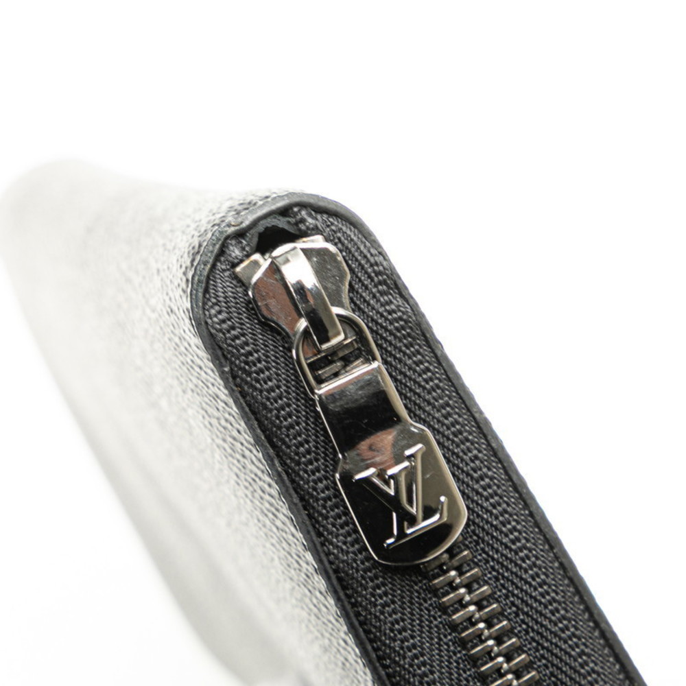 Louis Vuitton Eclipse Horizontal Zippy Black Noir… - image 7